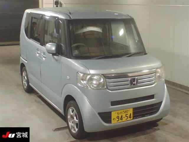 4317 Honda N box JF1 2012 г. (JU Miyagi)